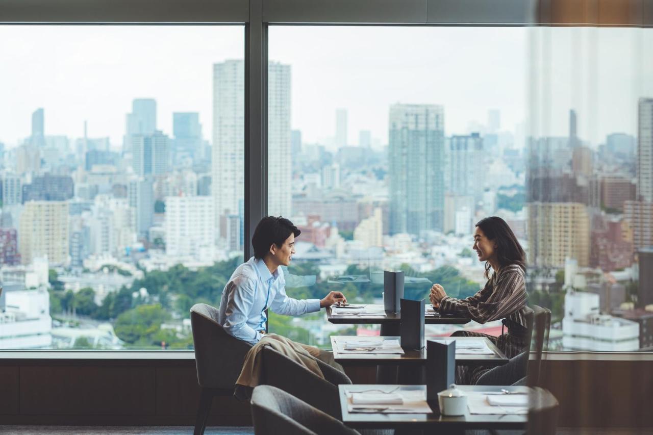Hotel The Strings By Intercontinental, Tokyo By Ihg Zewnętrze zdjęcie
